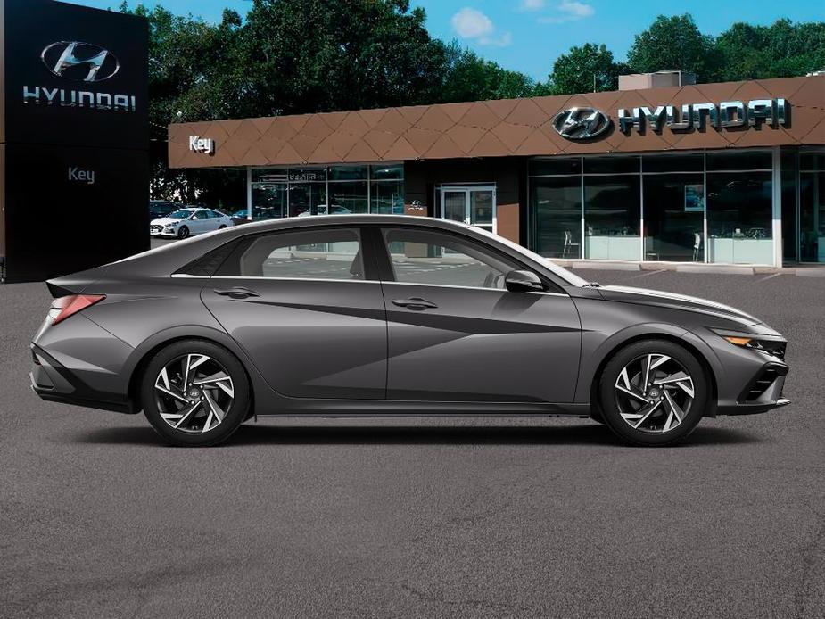 new 2024 Hyundai Elantra HEV car, priced at $30,607