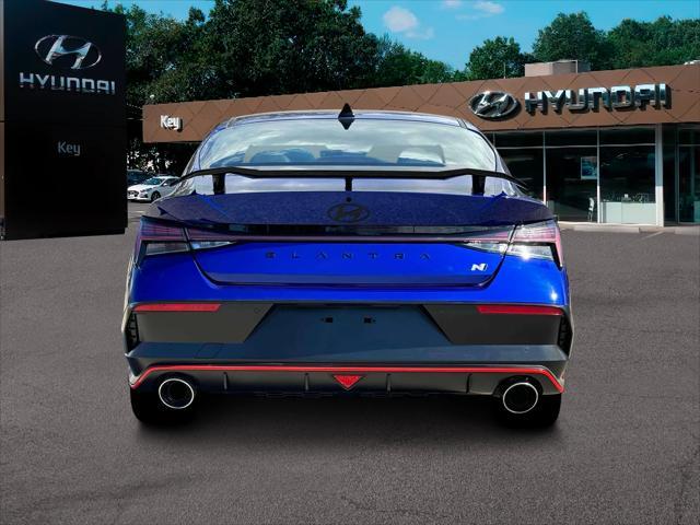 new 2025 Hyundai ELANTRA N car, priced at $37,045