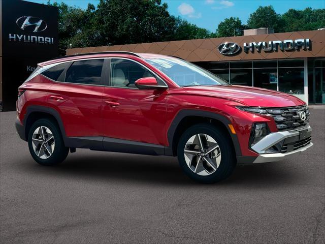 new 2025 Hyundai Tucson car, priced at $30,970
