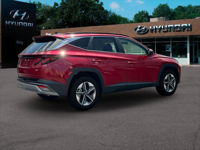 new 2025 Hyundai Tucson car, priced at $30,970