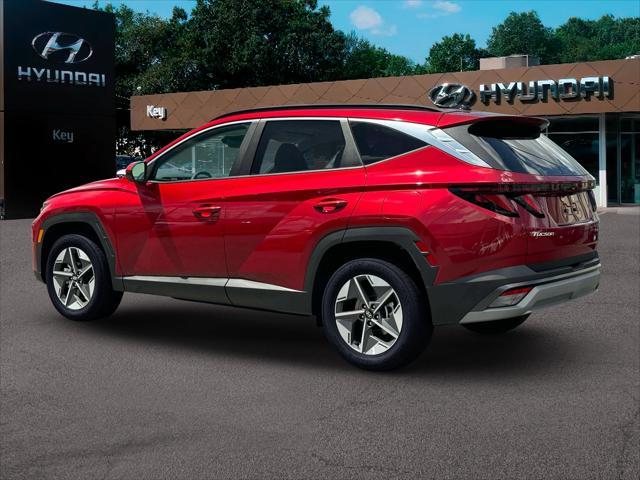 new 2025 Hyundai Tucson car, priced at $30,970
