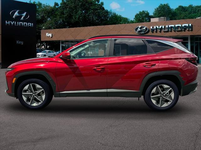 new 2025 Hyundai Tucson car, priced at $30,970