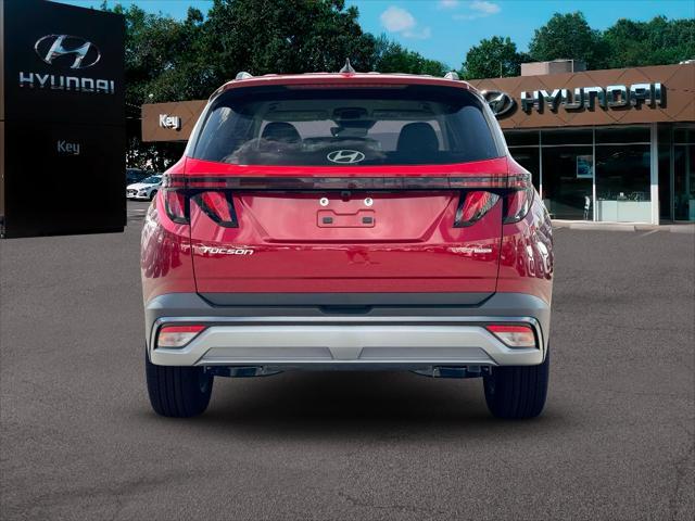new 2025 Hyundai Tucson car, priced at $30,970