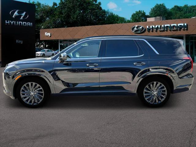 new 2025 Hyundai Palisade car, priced at $54,782