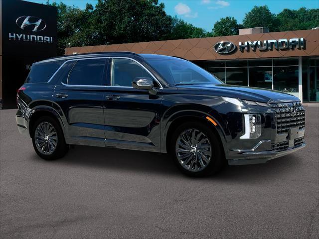 new 2025 Hyundai Palisade car, priced at $54,782