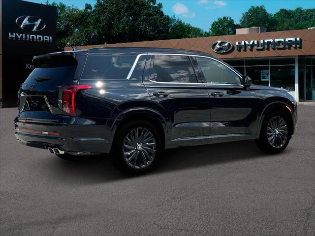 new 2025 Hyundai Palisade car, priced at $54,782