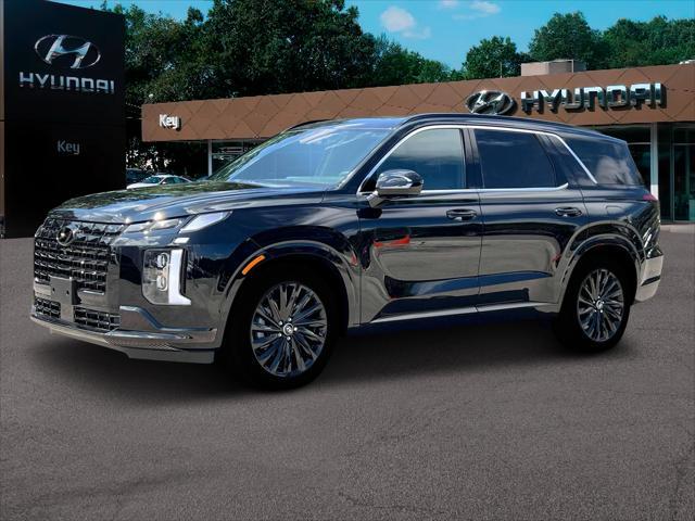 new 2025 Hyundai Palisade car, priced at $54,782