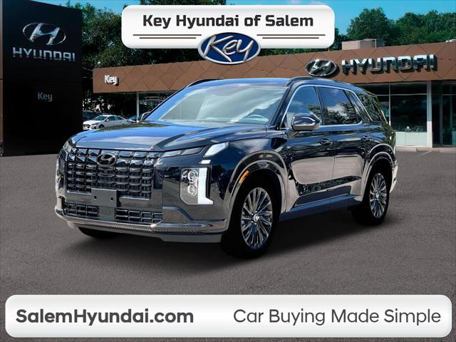 new 2025 Hyundai Palisade car, priced at $54,782