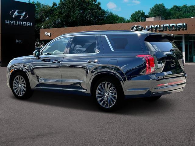 new 2025 Hyundai Palisade car, priced at $54,782