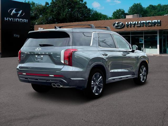 new 2025 Hyundai Palisade car, priced at $45,515