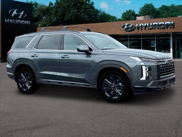 new 2025 Hyundai Palisade car, priced at $45,515