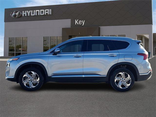 used 2022 Hyundai Santa Fe car, priced at $25,978