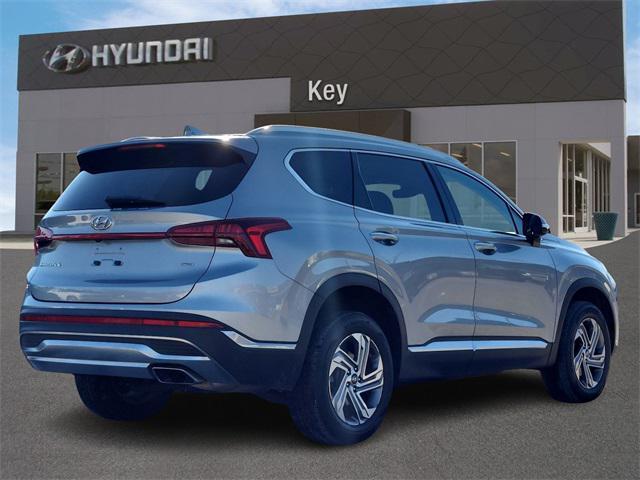 used 2022 Hyundai Santa Fe car, priced at $25,978