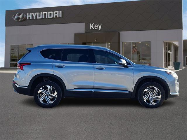 used 2022 Hyundai Santa Fe car, priced at $25,978