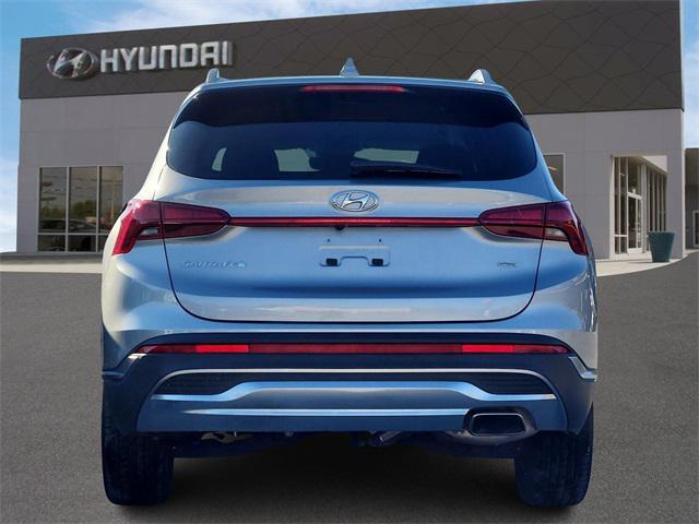 used 2022 Hyundai Santa Fe car, priced at $25,978