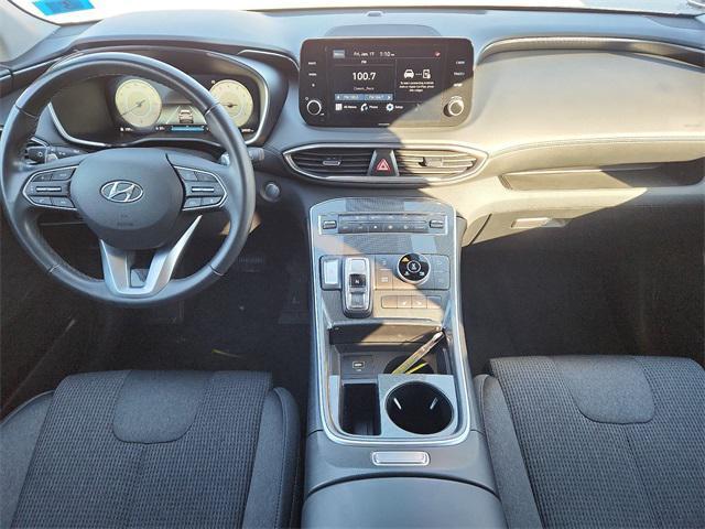 used 2022 Hyundai Santa Fe car, priced at $25,978