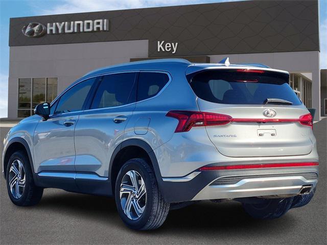 used 2022 Hyundai Santa Fe car, priced at $25,978