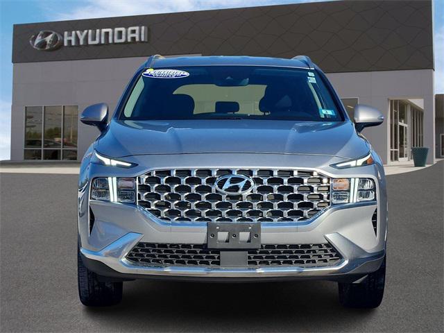 used 2022 Hyundai Santa Fe car, priced at $25,978