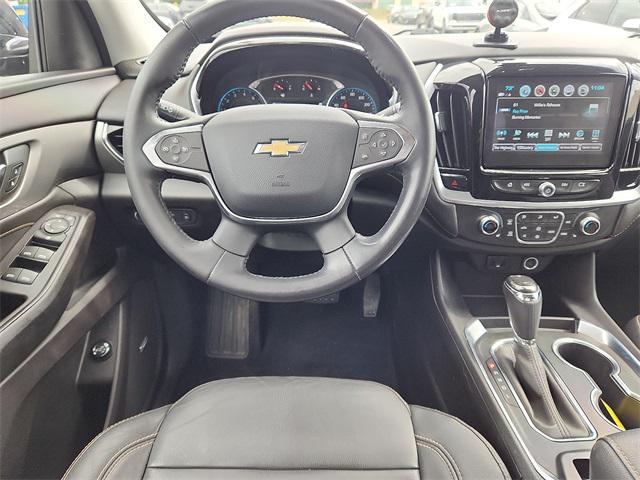 used 2019 Chevrolet Traverse car, priced at $25,978