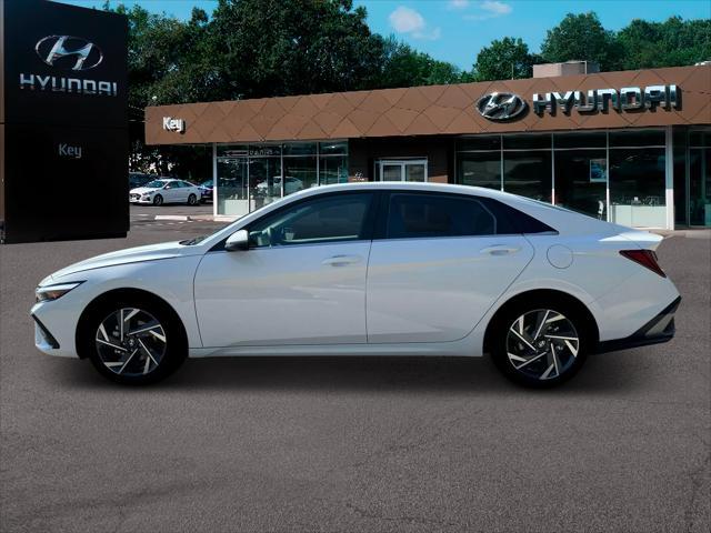 new 2025 Hyundai Elantra car, priced at $27,865