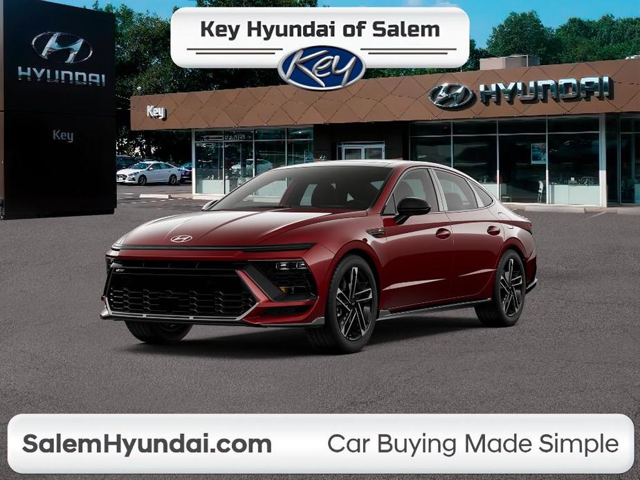 new 2024 Hyundai Sonata car, priced at $35,357