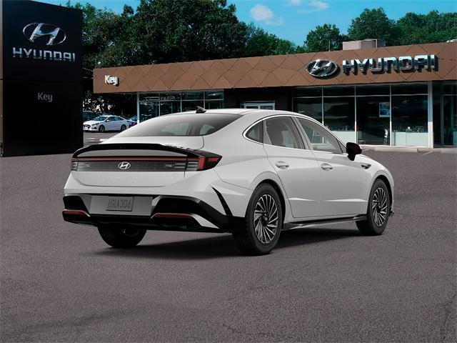 new 2024 Hyundai Sonata Hybrid car, priced at $36,644