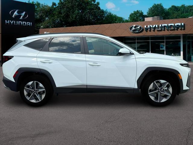 new 2025 Hyundai Tucson car, priced at $30,845