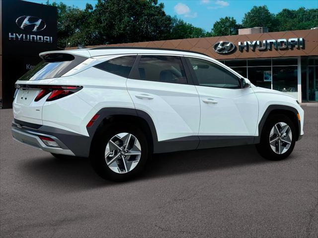 new 2025 Hyundai Tucson car, priced at $30,845