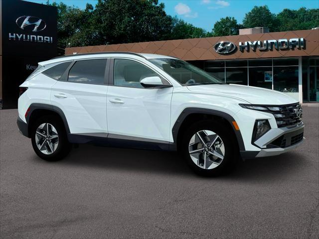 new 2025 Hyundai Tucson car, priced at $30,845