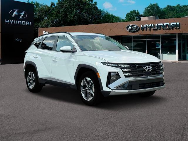 new 2025 Hyundai Tucson car, priced at $30,845