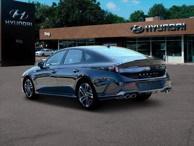 new 2025 Hyundai Sonata car, priced at $34,080