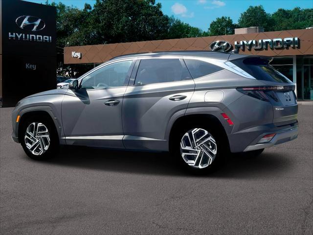 new 2025 Hyundai Tucson car, priced at $41,626