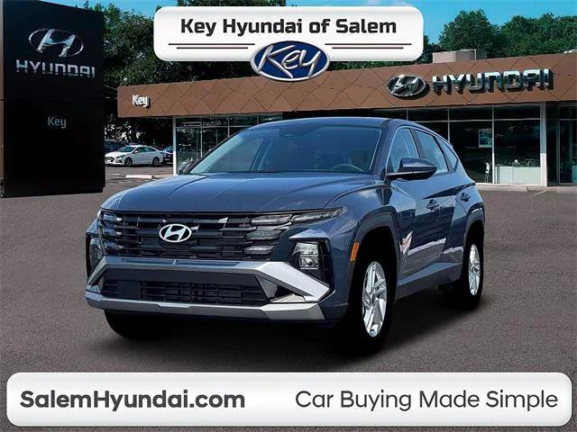 new 2026 Hyundai Tucson car, priced at $27,400