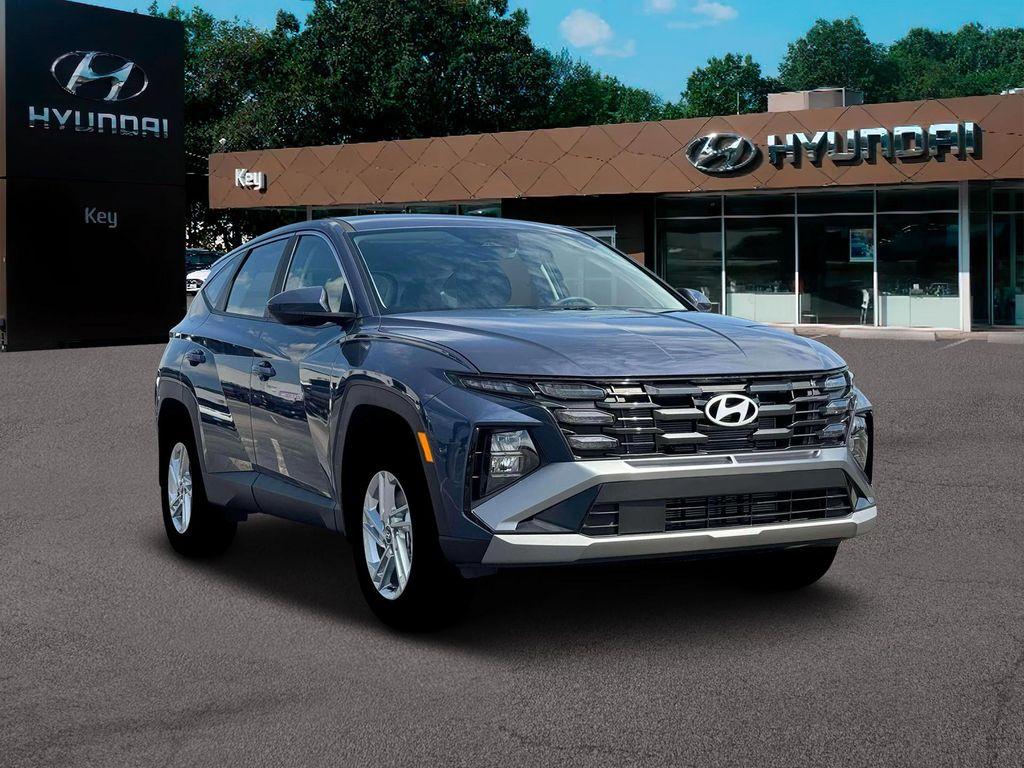 new 2026 Hyundai Tucson car, priced at $29,900