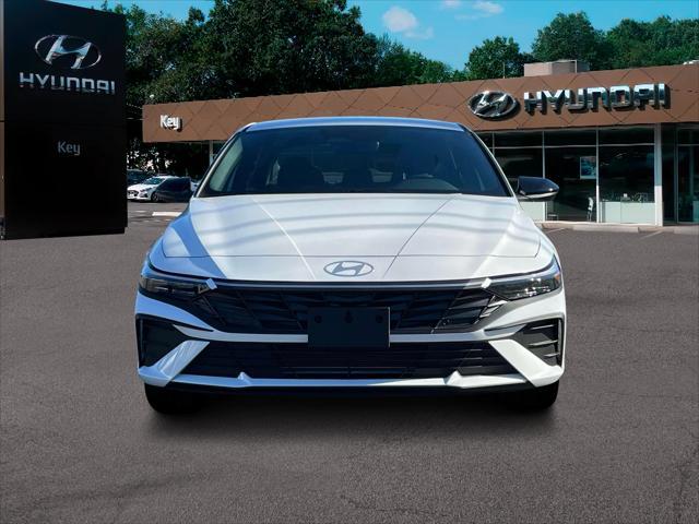 new 2025 Hyundai Elantra car, priced at $22,285