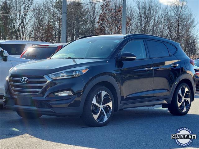 used 2016 Hyundai Tucson car, priced at $13,878