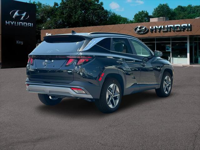 new 2025 Hyundai Tucson car, priced at $33,249