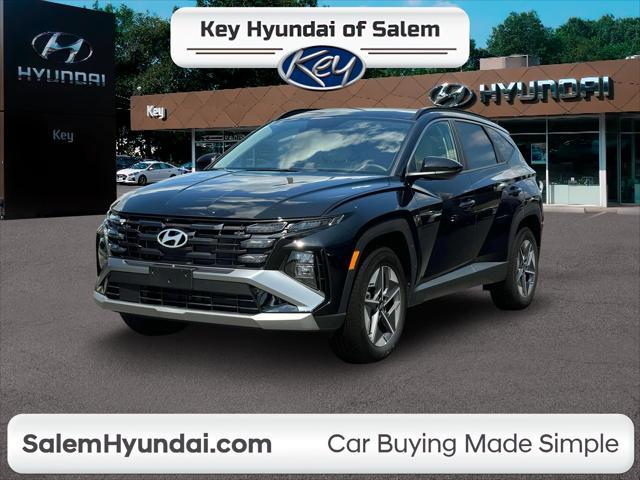 new 2025 Hyundai Tucson car, priced at $33,249