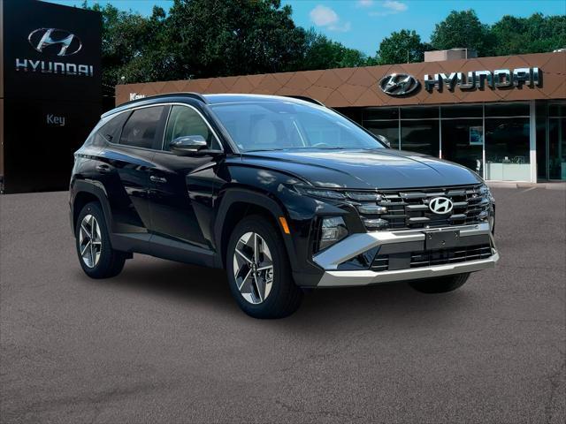 new 2025 Hyundai Tucson car, priced at $33,249