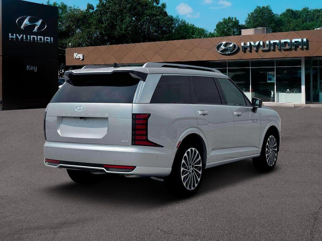 new 2026 Hyundai Palisade car, priced at $54,975