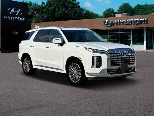 new 2025 Hyundai Palisade car, priced at $50,835