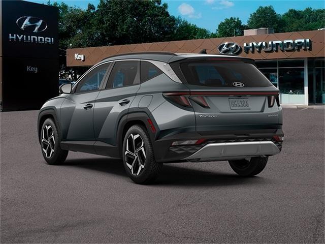 new 2024 Hyundai Tucson Hybrid car, priced at $40,729