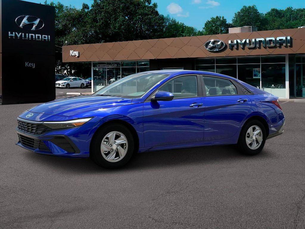 new 2025 Hyundai Elantra car, priced at $19,980