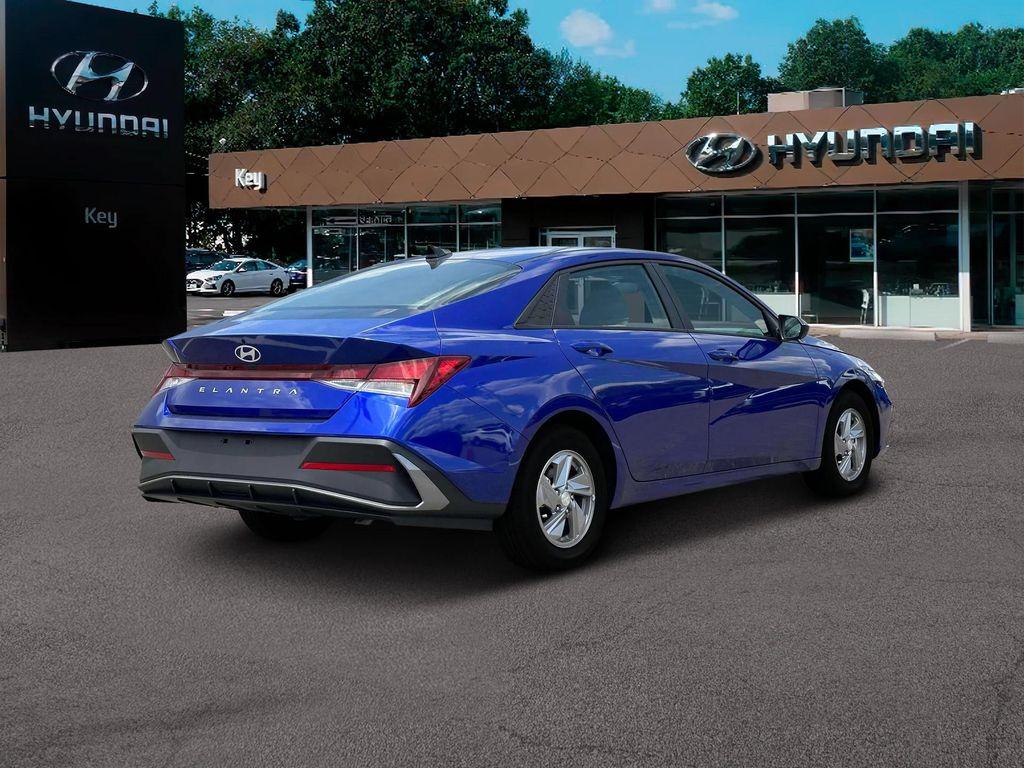 new 2025 Hyundai Elantra car, priced at $19,980