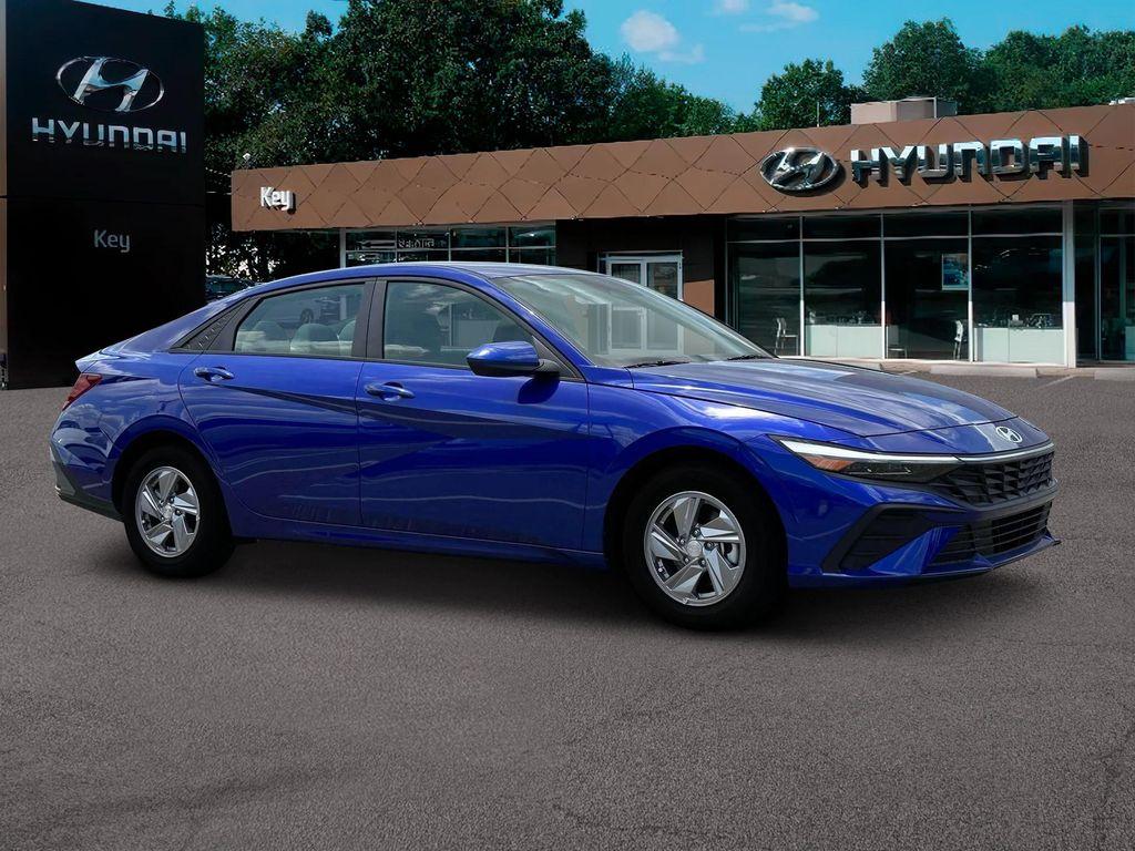 new 2025 Hyundai Elantra car, priced at $19,980