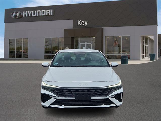 used 2024 Hyundai Elantra car, priced at $17,978