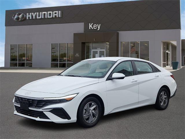 used 2024 Hyundai Elantra car, priced at $17,978