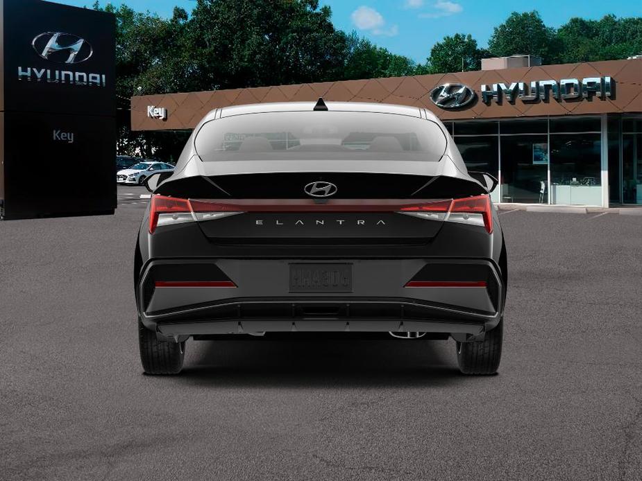 new 2024 Hyundai Elantra car, priced at $26,403