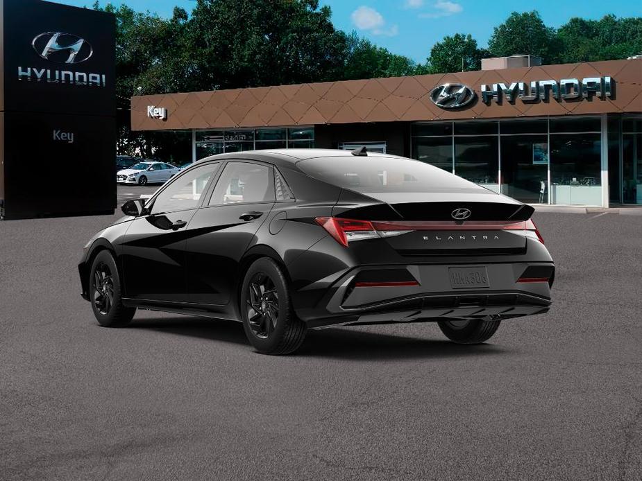 new 2024 Hyundai Elantra car, priced at $26,403