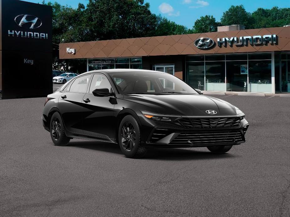 new 2024 Hyundai Elantra car, priced at $26,403